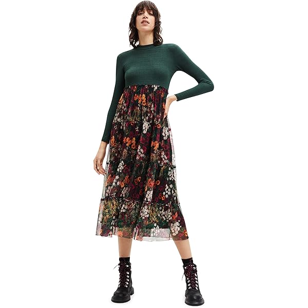 Amazon.co.jp: [Desigual] [デシグアル] 【5サイズ展開/XS/XL】2in1